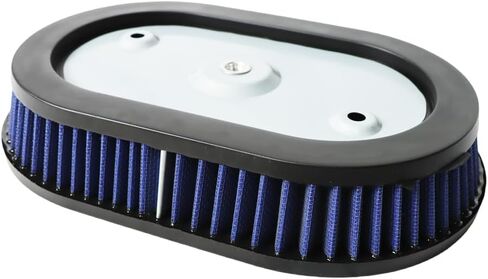 High-Flo Replacement Air Filter Element For Ventilator - Milwaukee-Eight Engine '18-later Softail and '17-later Touring and Trike Models Equipped with 114 Air Cleaner (Red) in Saudi Arabia