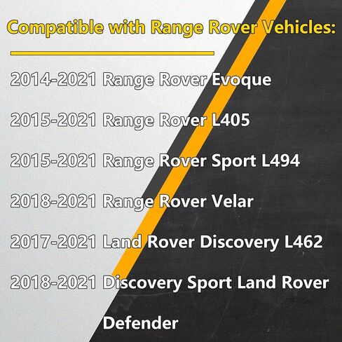 LR178173 CAP ، استبدال Range Rover Evoque ، Range Rover Sport ، Velar ، Discovery Sport ، Land Rover Defender | يحل محل LR138720 غطاء حشو خزان الوقود in Saudi Arabia