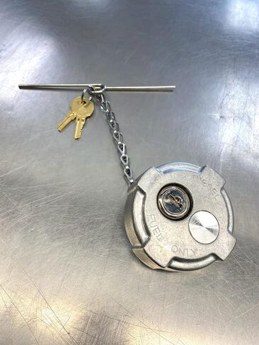 AUTOMANN 572.1027 Fuel Cap 2 1/2 in Locking Non V in Saudi Arabia