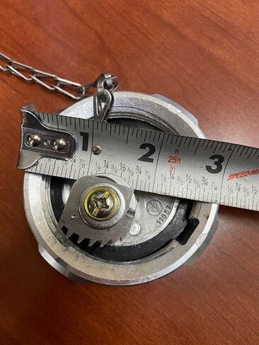 AUTOMANN 572.1027 Fuel Cap 2 1/2 in Locking Non V in Saudi Arabia