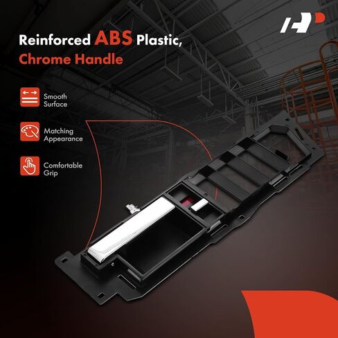 A-Premium - Inside Interior Door Handles Front Left Driver & Right Passenger Side - Compatible with Chevy & GMC Models - 1988-1994 Blazer C1500 C2500 C3500 K1500 K2500 K3500 Suburban Yukon in Saudi Arabia