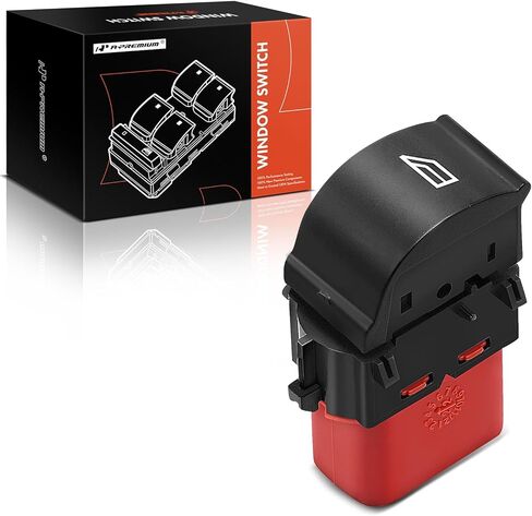 A-Premium Power Window Switch متوافق مع Ford Escape 2013-2019 ، Focus 2012-2018 ، Transit Connect 2014-2019 ، استبدل# BM5T14529BA in Saudi Arabia