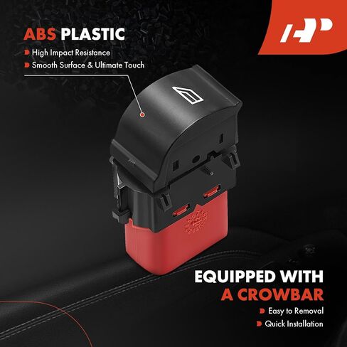 A-Premium Power Window Switch متوافق مع Ford Escape 2013-2019 ، Focus 2012-2018 ، Transit Connect 2014-2019 ، استبدل# BM5T14529BA in Saudi Arabia