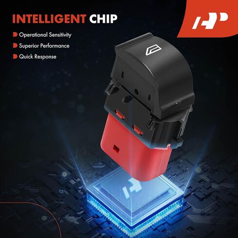 A-Premium Power Window Switch متوافق مع Ford Escape 2013-2019 ، Focus 2012-2018 ، Transit Connect 2014-2019 ، استبدل# BM5T14529BA in Saudi Arabia