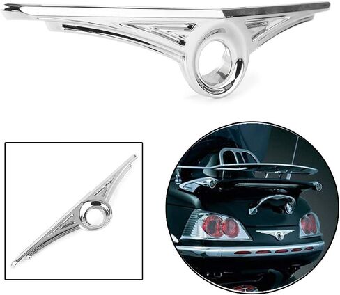 Zhisheng Motorcycle Accent Trunk Key Hole Trim for HONDA Goldwing GL1800 2001-2017 in Saudi Arabia