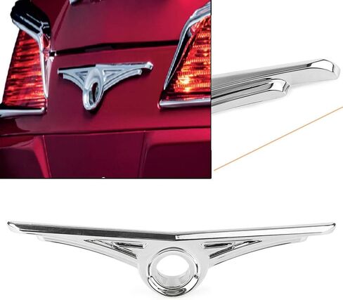 Zhisheng Motorcycle Accent Trunk Key Hole Trim for HONDA Goldwing GL1800 2001-2017 in Saudi Arabia