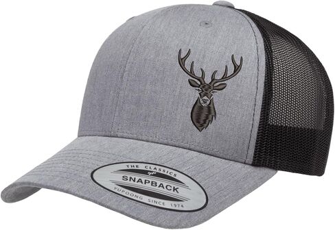Deer Country Hats for Men & Women | AAA Quality Embroidered Deer Hunting Hat for Men & Women | Mesh Trucker hat in Saudi Arabia