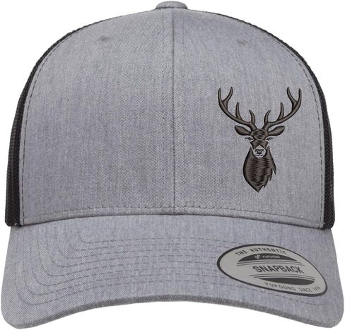 Deer Country Hats for Men & Women | AAA Quality Embroidered Deer Hunting Hat for Men & Women | Mesh Trucker hat in Saudi Arabia