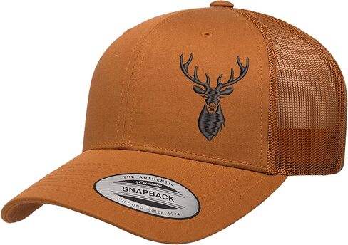 Deer Country Hats for Men & Women | AAA Quality Embroidered Deer Hunting Hat for Men & Women | Mesh Trucker hat in Saudi Arabia