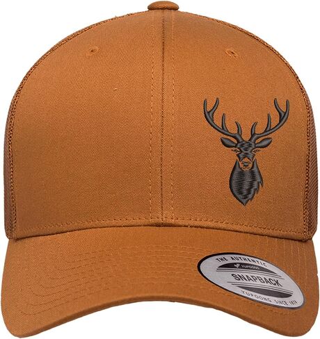 Deer Country Hats for Men & Women | AAA Quality Embroidered Deer Hunting Hat for Men & Women | Mesh Trucker hat in Saudi Arabia