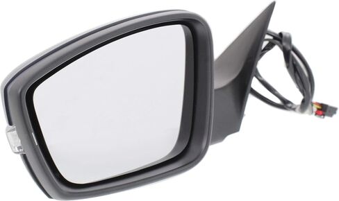 Kool Vue Passenger Side Power Heated Mirror for Volkswagen Passat 2012-2015 With Signal Light; Without Memory Paintable Build Date From April 2 2012 in Saudi Arabia