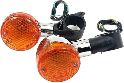 BucCan Turn Signals Motorcycle CA250 CMX250 Front Rear Turn Signal Indicator Light Lamp for ho&nda Rebel CMX 250 Indicators Lighting, BucCan-13 in Saudi Arabia