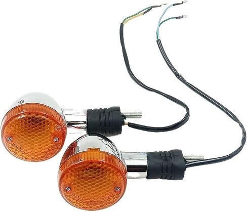 BucCan Turn Signals Motorcycle CA250 CMX250 Front Rear Turn Signal Indicator Light Lamp for ho&nda Rebel CMX 250 Indicators Lighting, BucCan-13 in Saudi Arabia
