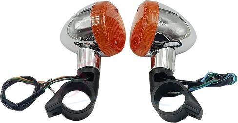 BucCan Turn Signals Motorcycle CA250 CMX250 Front Rear Turn Signal Indicator Light Lamp for ho&nda Rebel CMX 250 Indicators Lighting, BucCan-13 in Saudi Arabia