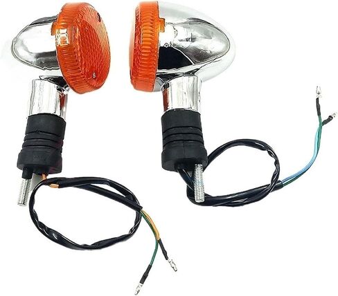 BucCan Turn Signals Motorcycle CA250 CMX250 Front Rear Turn Signal Indicator Light Lamp for ho&nda Rebel CMX 250 Indicators Lighting, BucCan-13 in Saudi Arabia