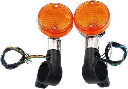 BucCan Turn Signals Motorcycle CA250 CMX250 Front Rear Turn Signal Indicator Light Lamp for ho&nda Rebel CMX 250 Indicators Lighting, BucCan-13 in Saudi Arabia