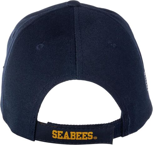 Artisan Owl Officially Licensed Seabees Can Do Embroidered Baseball Cap in Kuwait