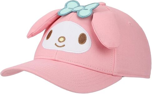 My Melody Big Face Women's Pink Traditional Adjustable Hat in Saudi Arabia