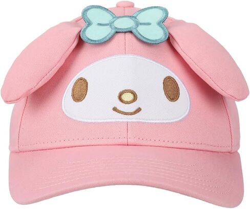 My Melody Big Face Women's Pink Traditional Adjustable Hat in Saudi Arabia
