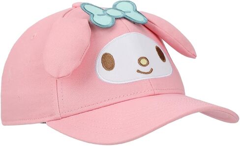 My Melody Big Face Women's Pink Traditional Adjustable Hat in Saudi Arabia