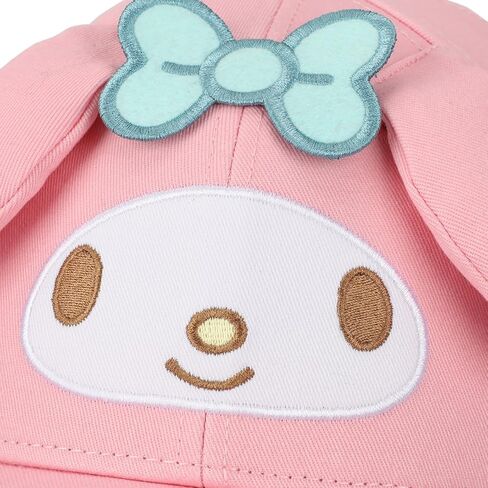 My Melody Big Face Women's Pink Traditional Adjustable Hat in Saudi Arabia