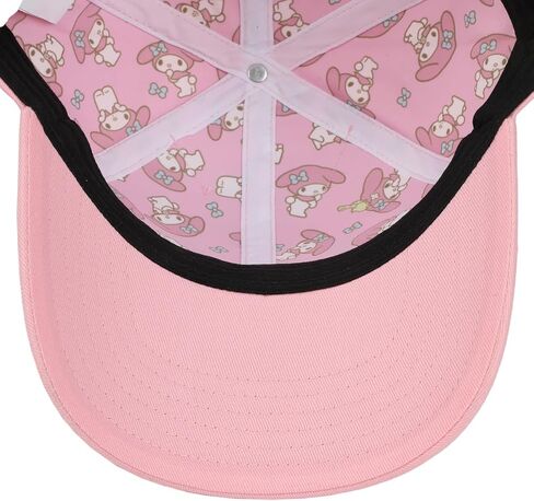 My Melody Big Face Women's Pink Traditional Adjustable Hat in Saudi Arabia