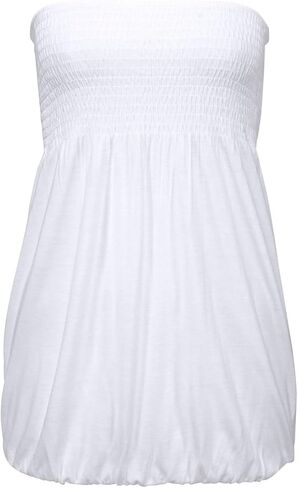 Lascana Women’s Smocked Bust Top Top in Saudi Arabia