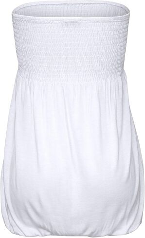 Lascana Women’s Smocked Bust Top Top in Saudi Arabia