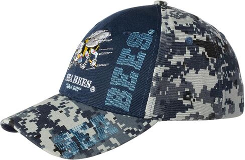 Artisan Owl Officially Licensed Seabees Can Do Embroidered Baseball Cap in Saudi Arabia