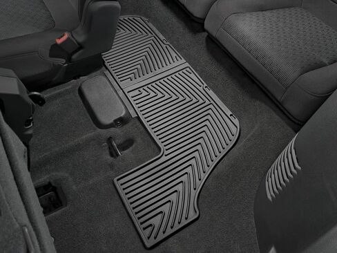 الحصير الأرضية في جميع الأحوال الجوية Weathertech لـ Ford Explorer ، Flex - الصف الثالث (W232) ، الأسود in Saudi Arabia