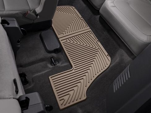 الحصير الأرضية في جميع الأحوال الجوية Weathertech لـ Ford Explorer ، Flex - الصف الثالث (W232) ، الأسود in Kuwait