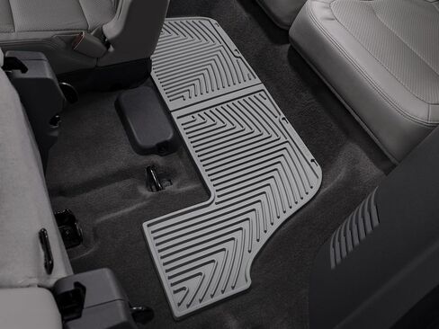 الحصير الأرضية في جميع الأحوال الجوية Weathertech لـ Ford Explorer ، Flex - الصف الثالث (W232) ، الأسود in Kuwait