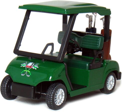 KiNSFUN Pull Back Action Golf Cart 2 Set in Saudi Arabia