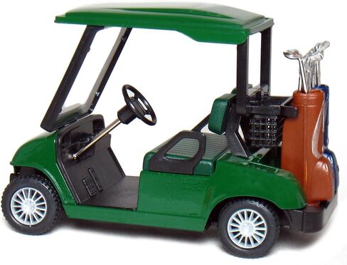 KiNSFUN Pull Back Action Golf Cart 2 Set in Saudi Arabia