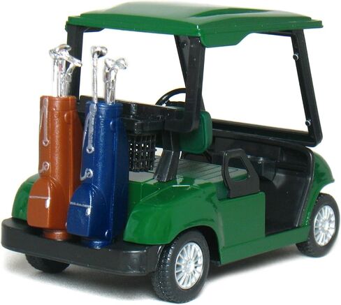 KiNSFUN Pull Back Action Golf Cart 2 Set in Saudi Arabia
