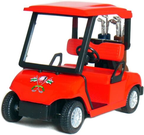KiNSFUN Pull Back Action Golf Cart 2 Set in Saudi Arabia