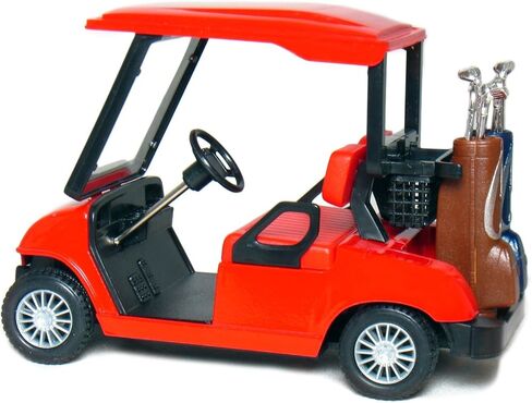 KiNSFUN Pull Back Action Golf Cart 2 Set in Saudi Arabia
