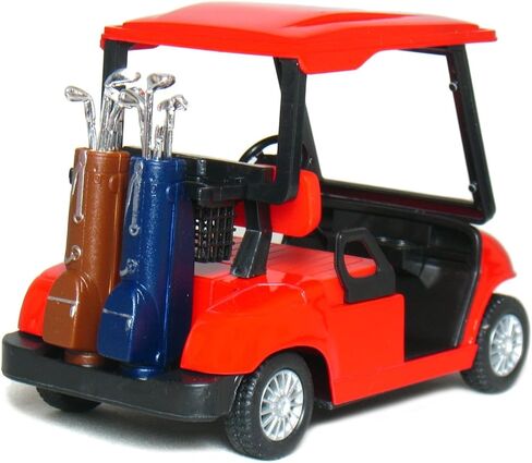 KiNSFUN Pull Back Action Golf Cart 2 Set in Saudi Arabia