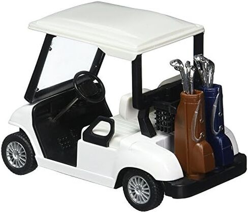 KiNSFUN Pull Back Action Golf Cart 2 Set in Saudi Arabia