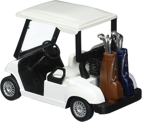 KiNSFUN Pull Back Action Golf Cart 2 Set in Saudi Arabia