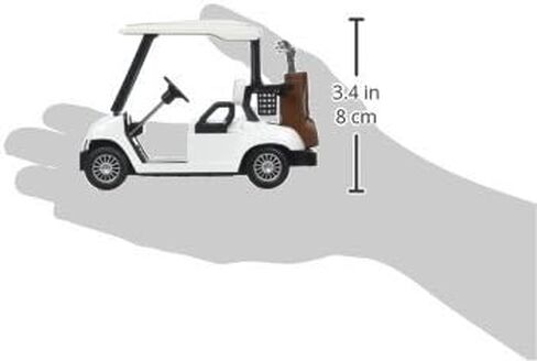 KiNSFUN Pull Back Action Golf Cart 2 Set in Saudi Arabia