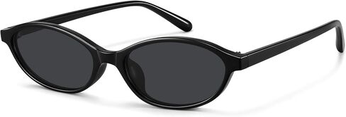Wowsun Retro Oval Sunglasses Womens Small Cat Eye Levensy Shades UV400 الحماية in Kuwait