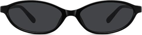 Wowsun Retro Oval Sunglasses Womens Small Cat Eye Levensy Shades UV400 الحماية in Kuwait