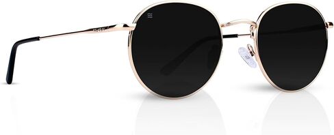NEVEN Penny Stylish UV Protected Polarized Sunglasses - Minimalist Retro Round Sunglasses - 70s Glasses in Kuwait