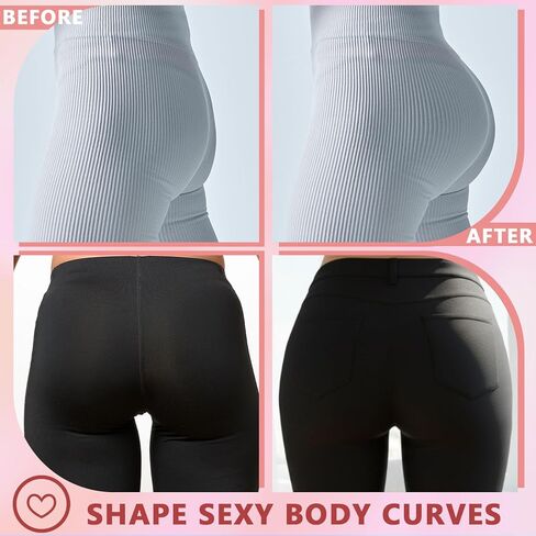 4 Pcs Silicone Butt Pads for Women Hip Pads Adhesive Reusable Butt Padded Underwear Hip Enhancer Shapewear Sticky Buttocks Enhancer Beige in Kuwait