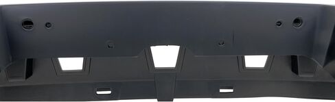 Garage-Pro Bumper Cover Compatible For Chevrolet Tahoe 2017-2019 For Models With Park Assist System Rear CAPA Certified in Saudi Arabia