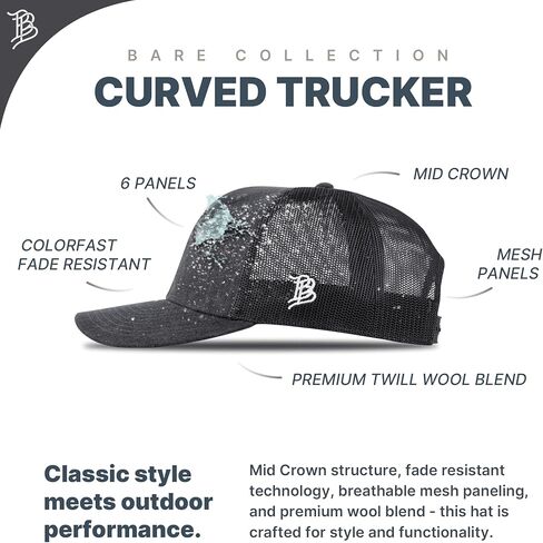 الفواتير ذات العلامات التجارية عتيقة Glory Old PVC Curved Curved ، Snapback Closure ، Capball Righted ، مريح ، مريح in Kuwait