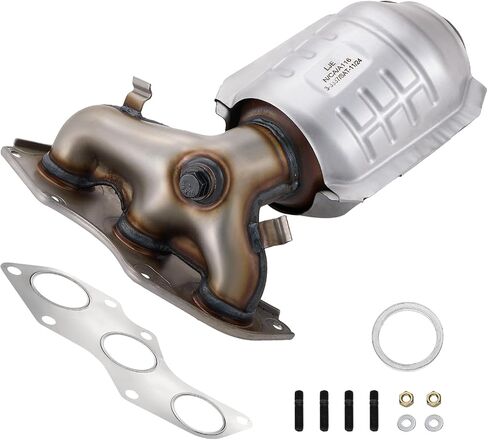 BDFHYK الأمامي الأمامي العادم المحول حفاز مع مجموعة الحشية متوافقة مع لكزس GS350 07-11 ، IS250 06-15 ، IS350 06-17 ، RC350 15-17 ، V6 2.5L 3.5L ، EPA متوافق ، استبدال 641557 in Saudi Arabia