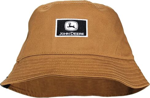 John Deere Unisex Bucket Hat Brown or Gray in Saudi Arabia