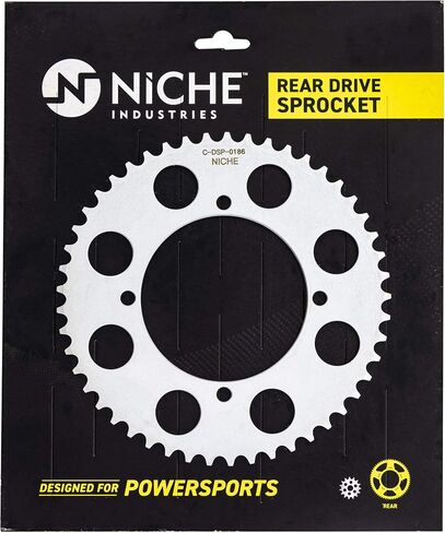 كومبو سلسلة ضرس Drive Niche لـ Kawasaki KX80 Front 13 REAN 49 TOUND 420VM-X X-Ring 118 Links in Saudi Arabia